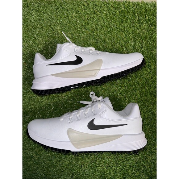 Nike Victory Pro 4 Golf Shoes White FZ7611-100 Men\'s Size 13 Scottie Scheffler main image 6